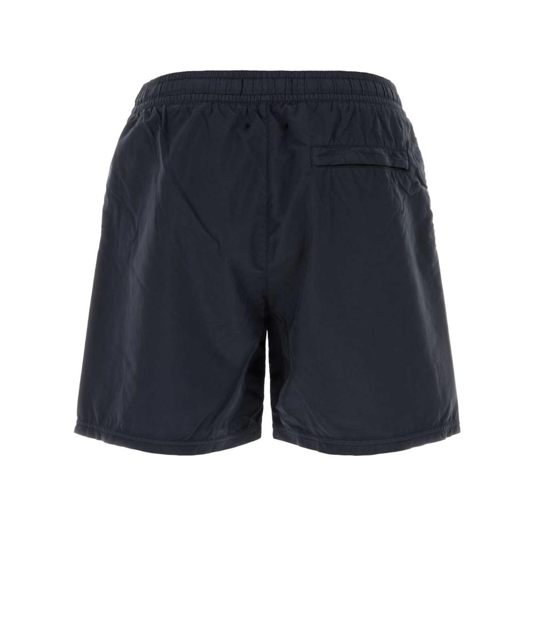 STONE ISLAND Синие шорты, фото 2
