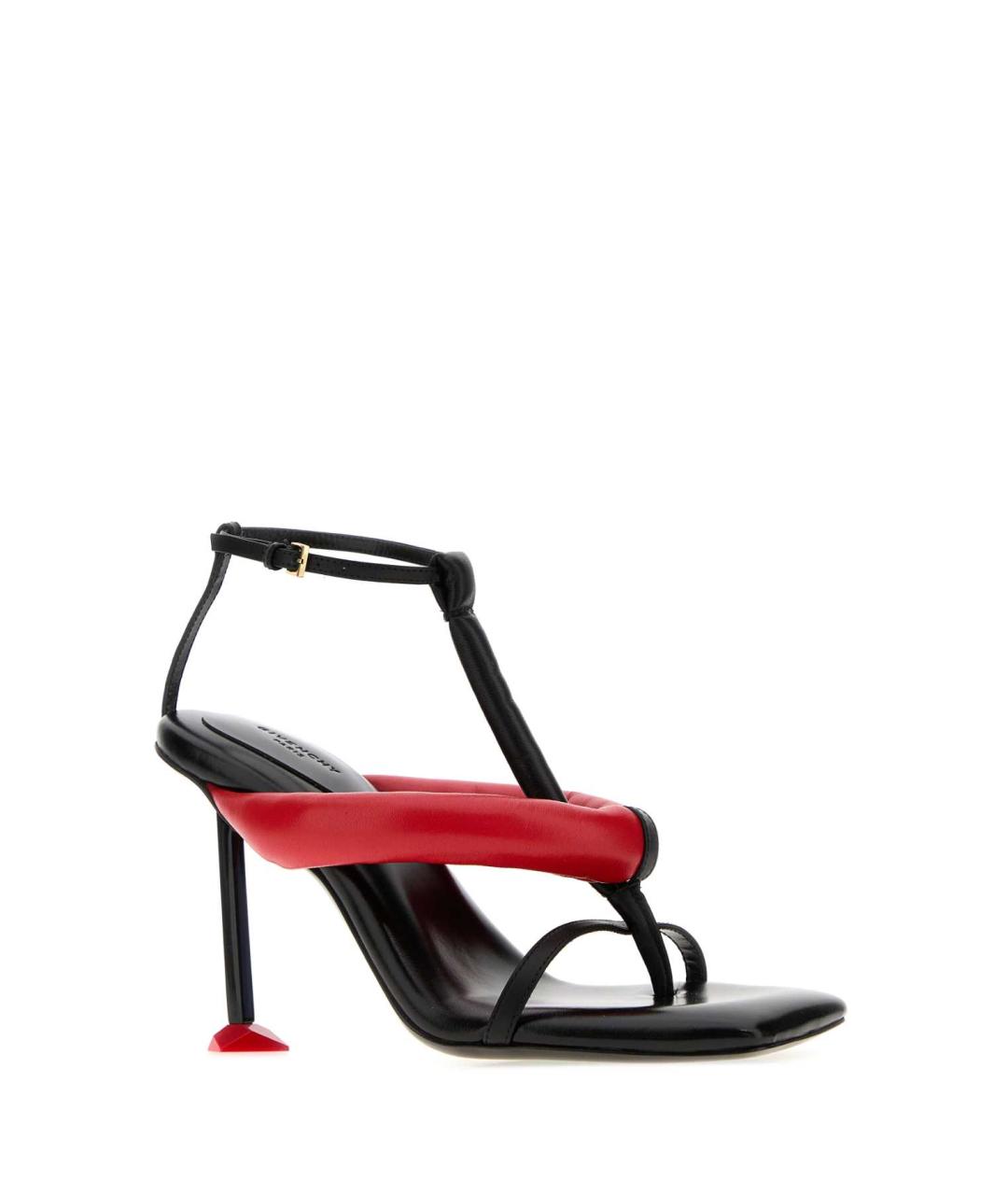 GIVENCHY Мульти кожаные босоножки, фото 2