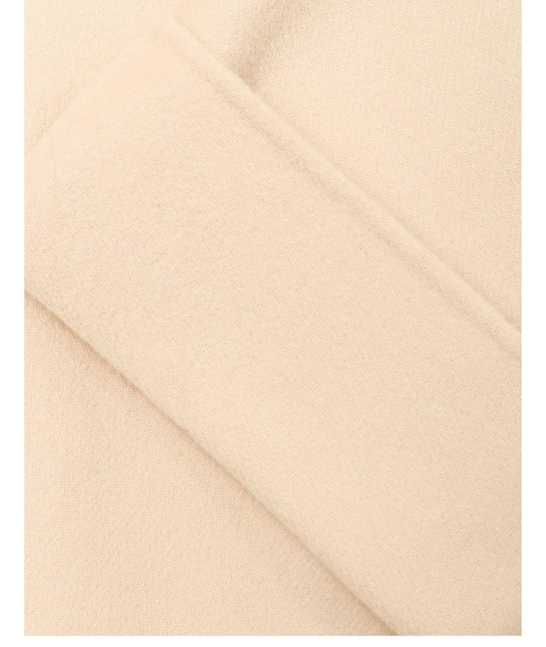WEEKEND MAX MARA Бежевая шерстяная куртка, фото 4