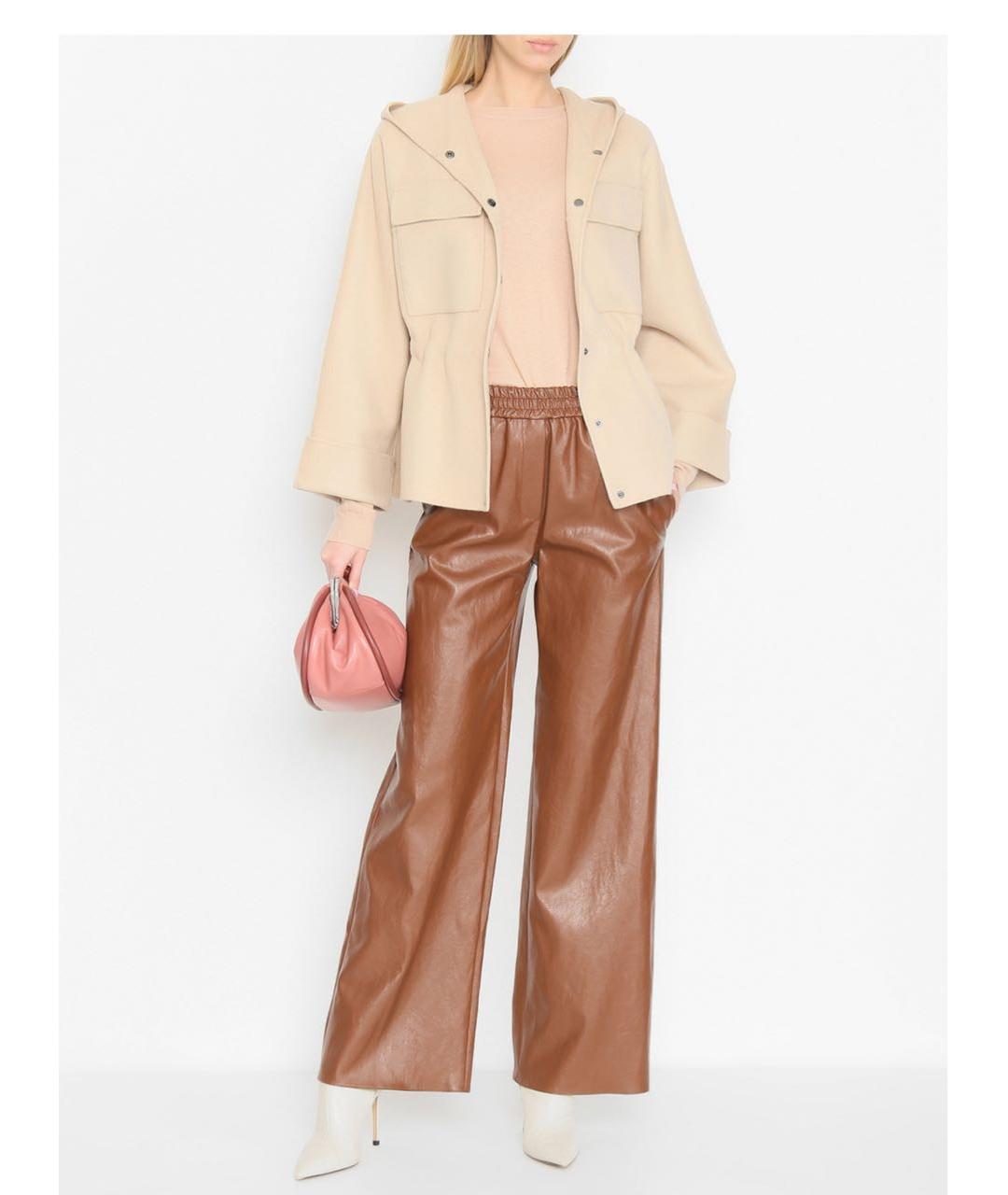 WEEKEND MAX MARA Бежевая шерстяная куртка, фото 5