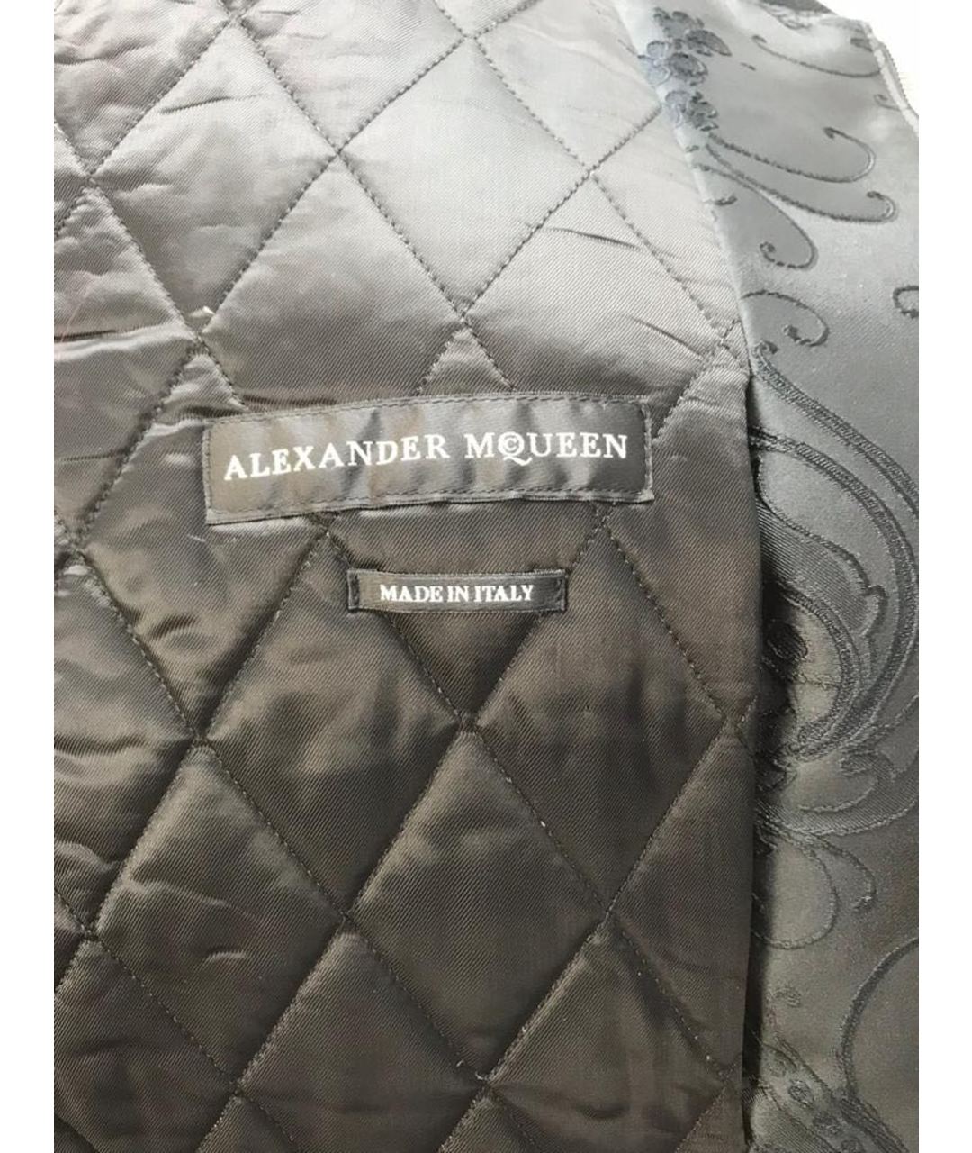 ALEXANDER MCQUEEN Черная куртка, фото 3