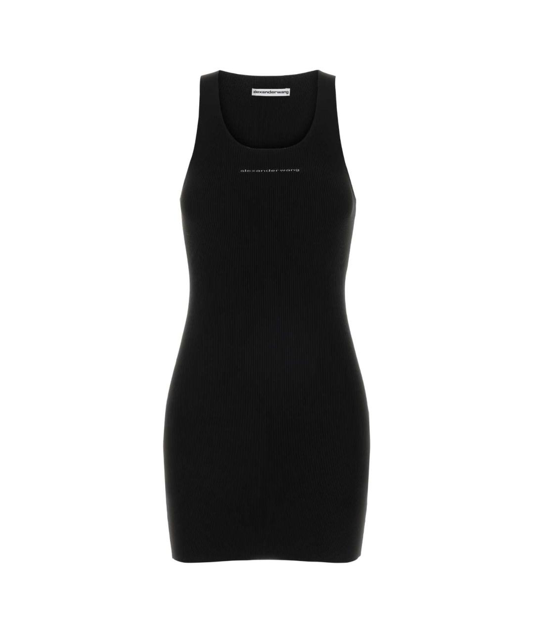 ALEXANDER WANG Черное платье, фото 1