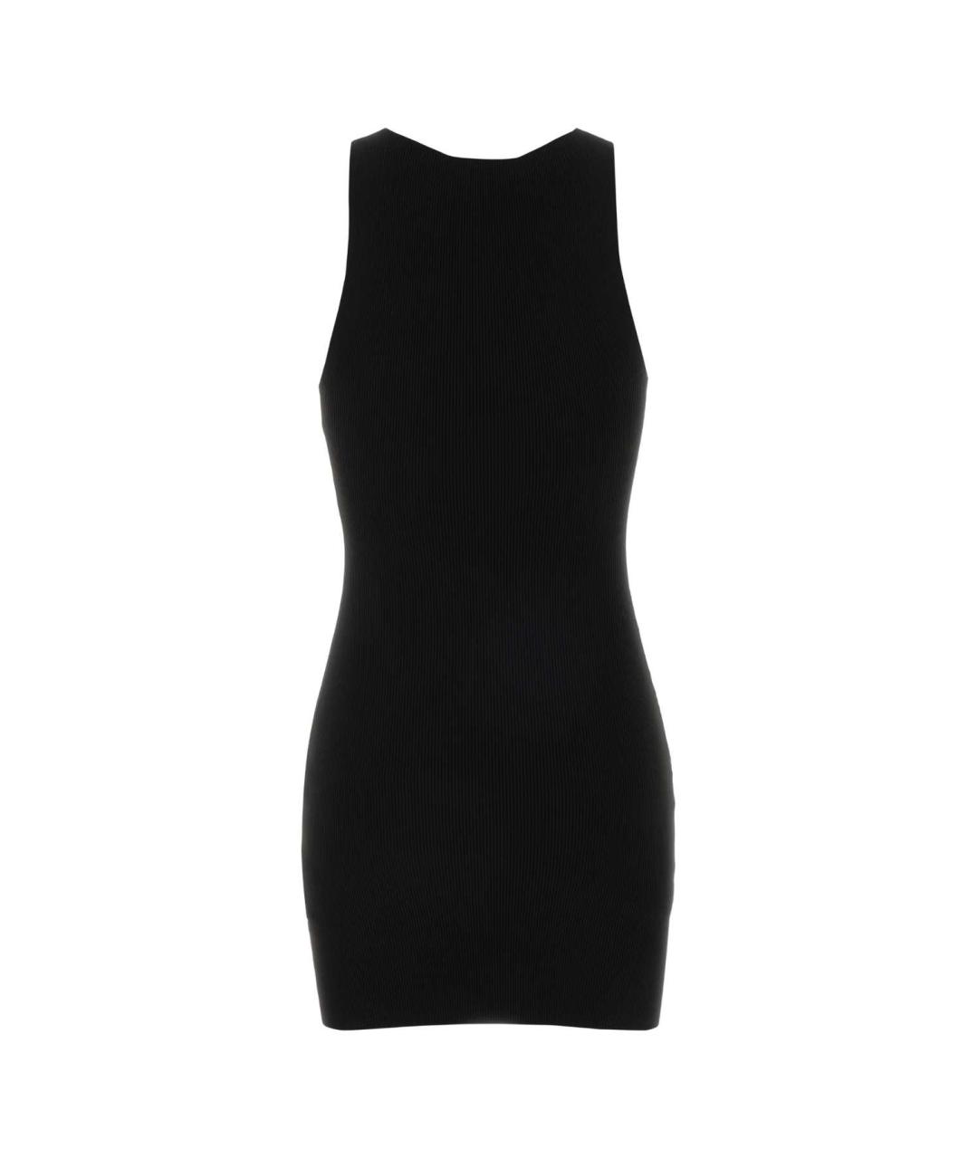 ALEXANDER WANG Черное платье, фото 2