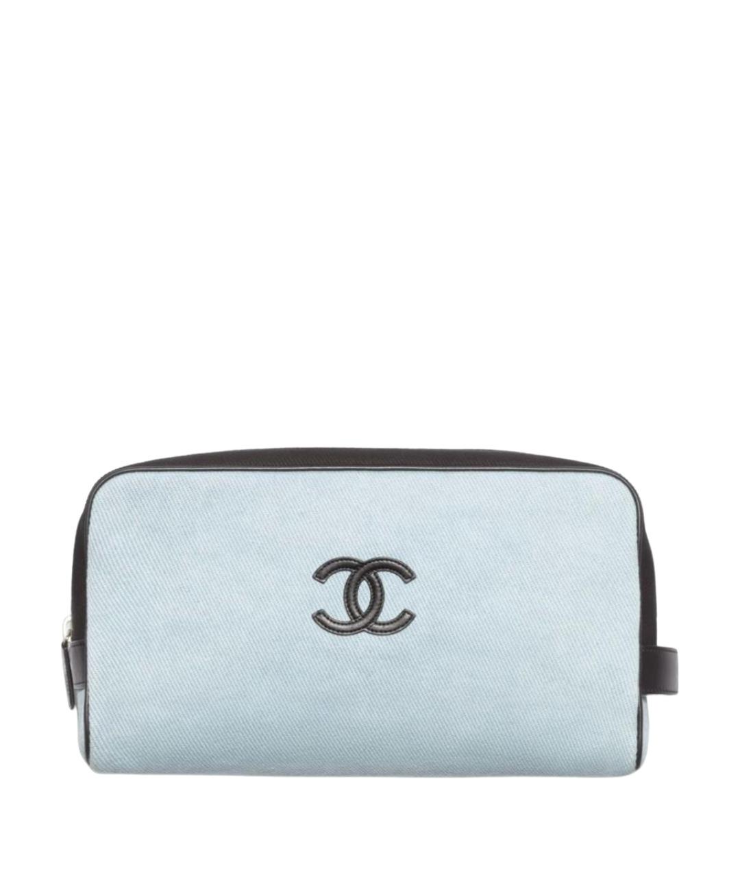 CHANEL Голубая косметичка, фото 1