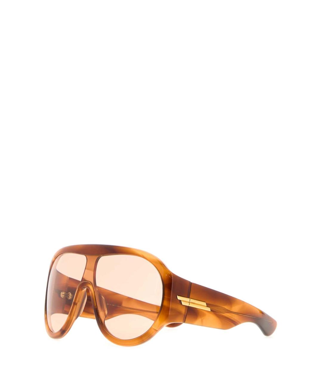 BOTTEGA VENETA Мульти пластиковые солнцезащитные очки, фото 1