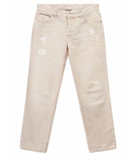BRUNELLO CUCINELLI Прямые джинсы
