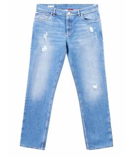 BRUNELLO CUCINELLI Прямые джинсы