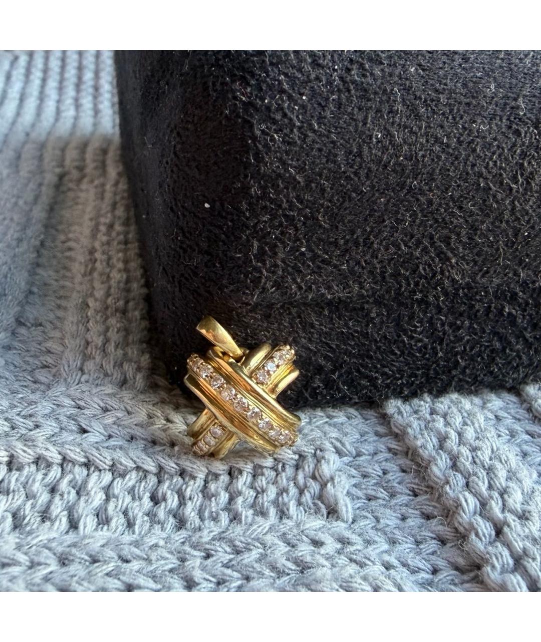 TIFFANY&CO Золотой кулон из желтого золота, фото 8