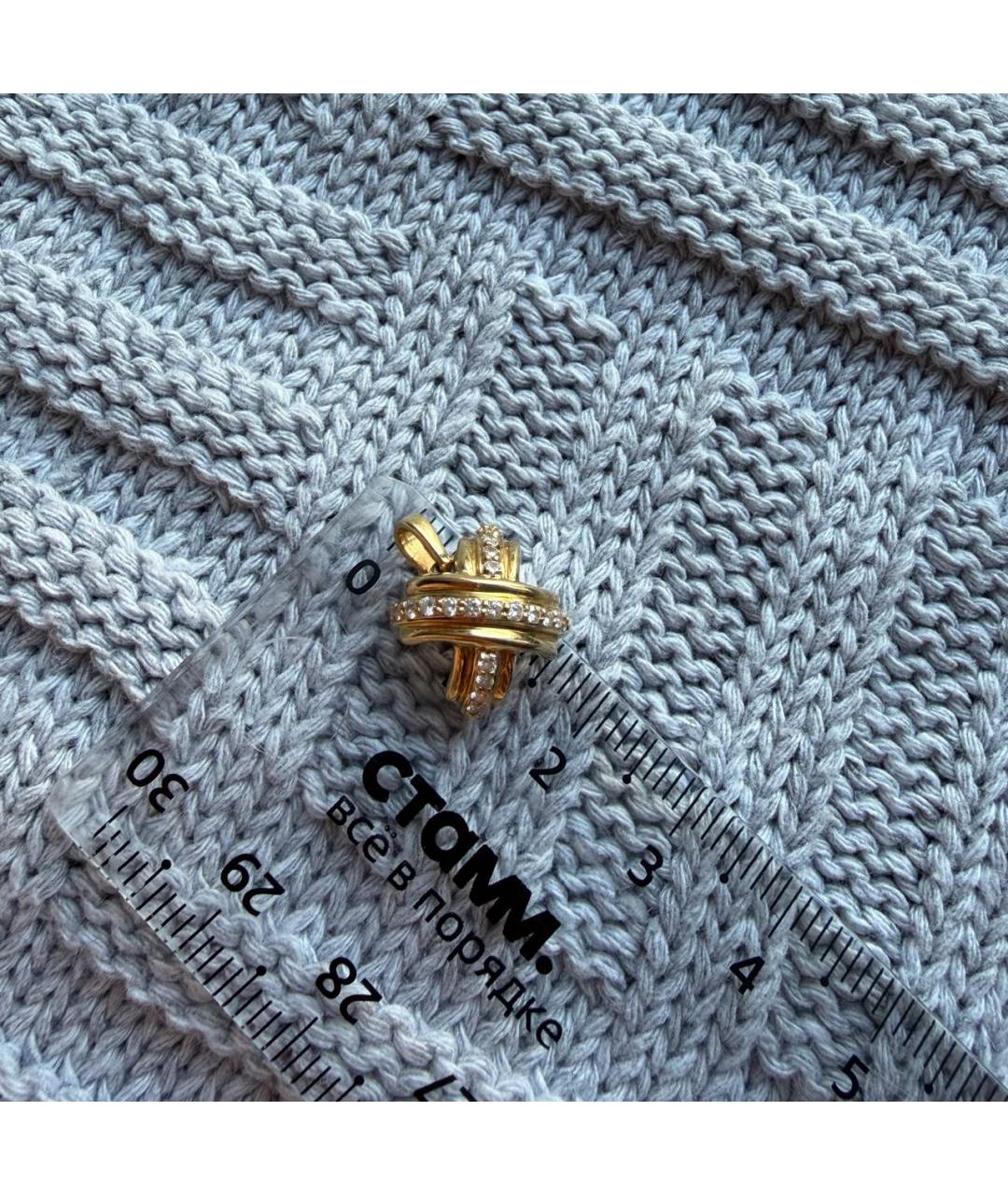 TIFFANY&CO Золотой кулон из желтого золота, фото 6