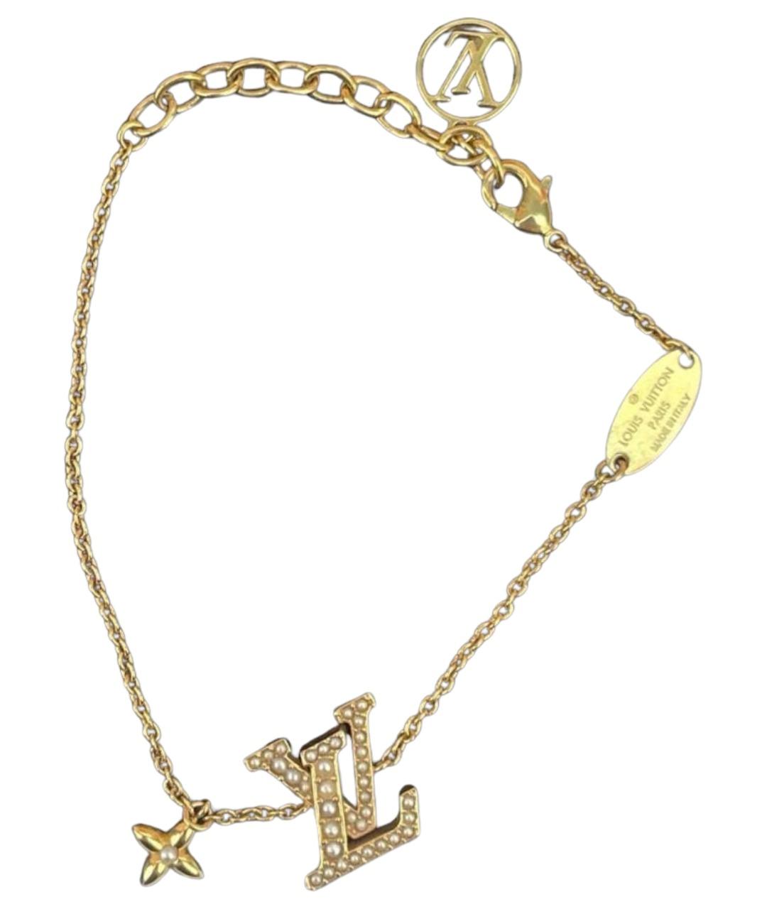 LOUIS VUITTON Золотой браслет, фото 1