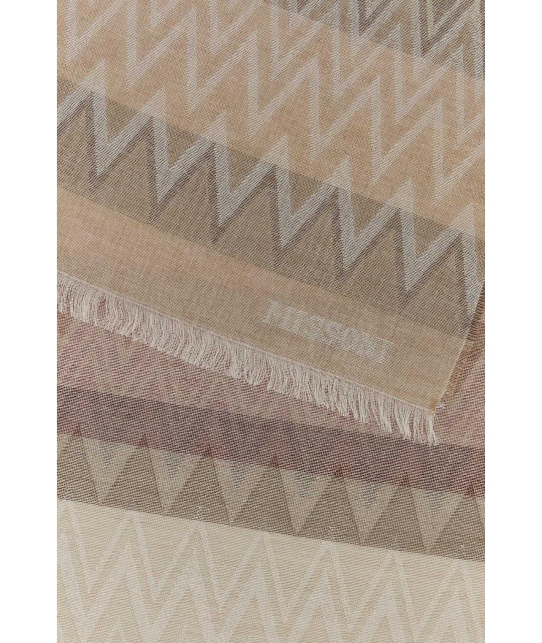 MISSONI Мульти хлопковый шарф, фото 2
