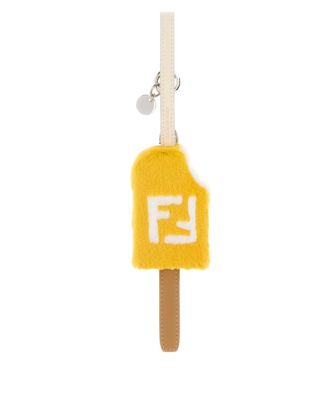 FENDI Мульти брелок, фото 2