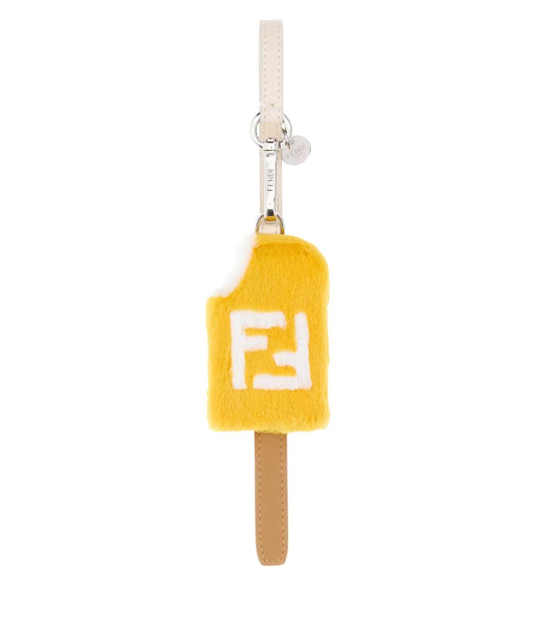 FENDI Мульти брелок, фото 1