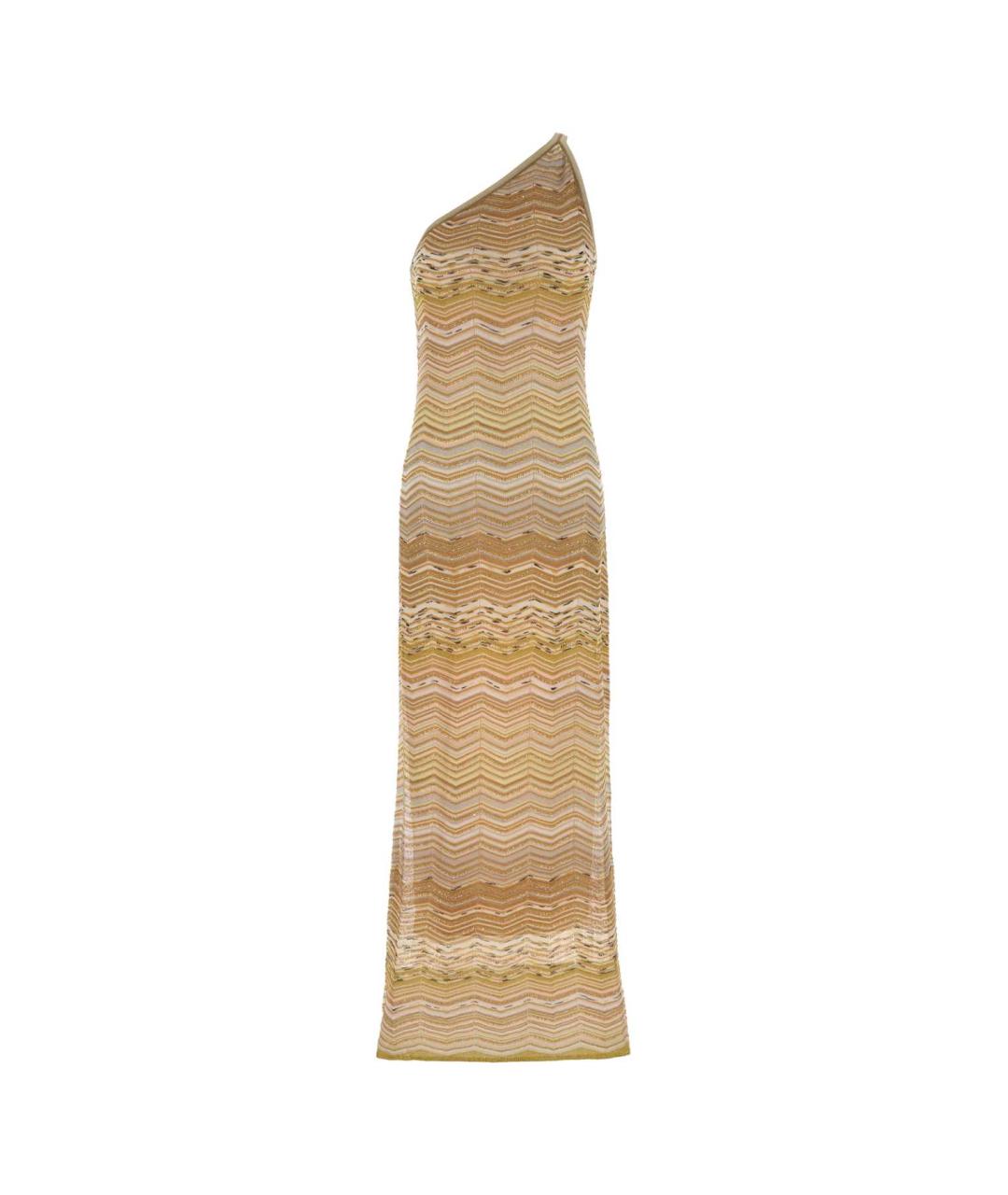MISSONI Мульти вискозное повседневное платье, фото 1