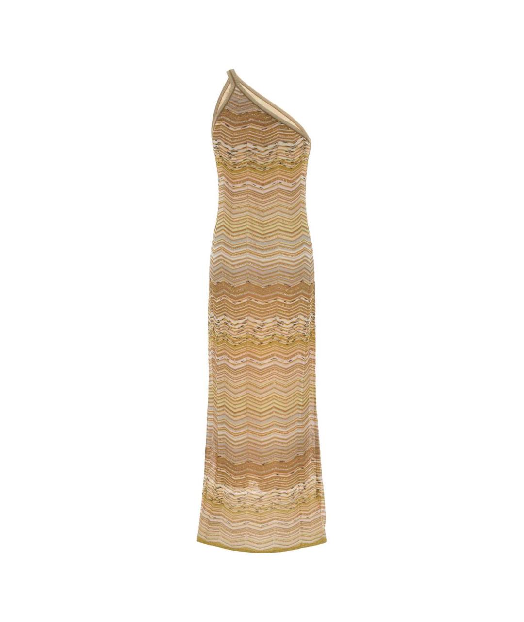MISSONI Мульти вискозное повседневное платье, фото 2