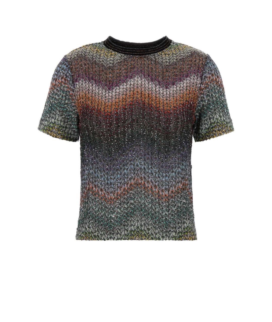 MISSONI Мульти вискозный джемпер / свитер, фото 1