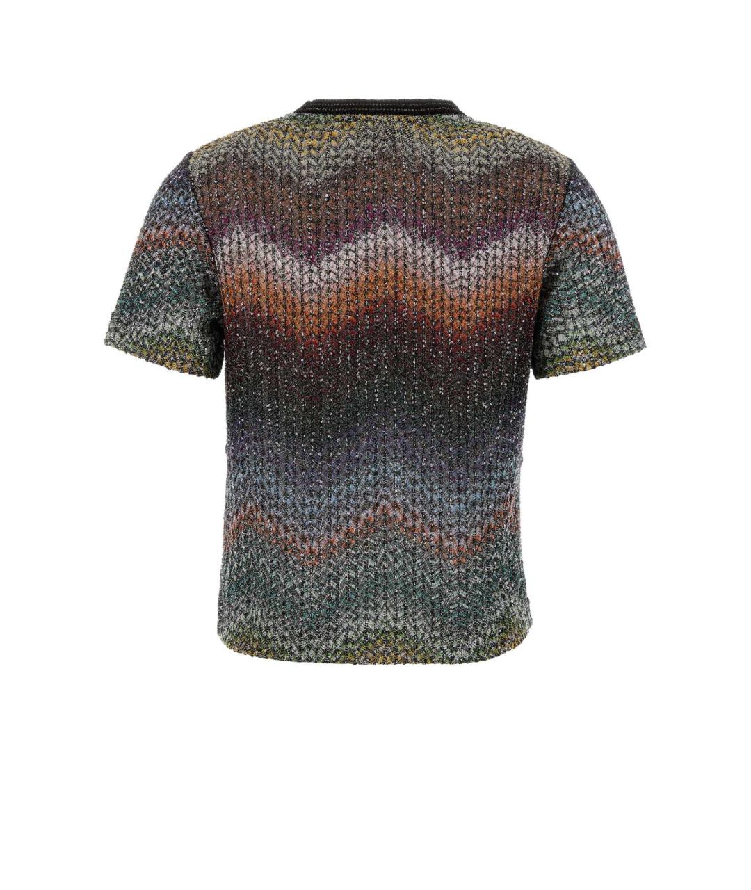MISSONI Мульти вискозный джемпер / свитер, фото 2
