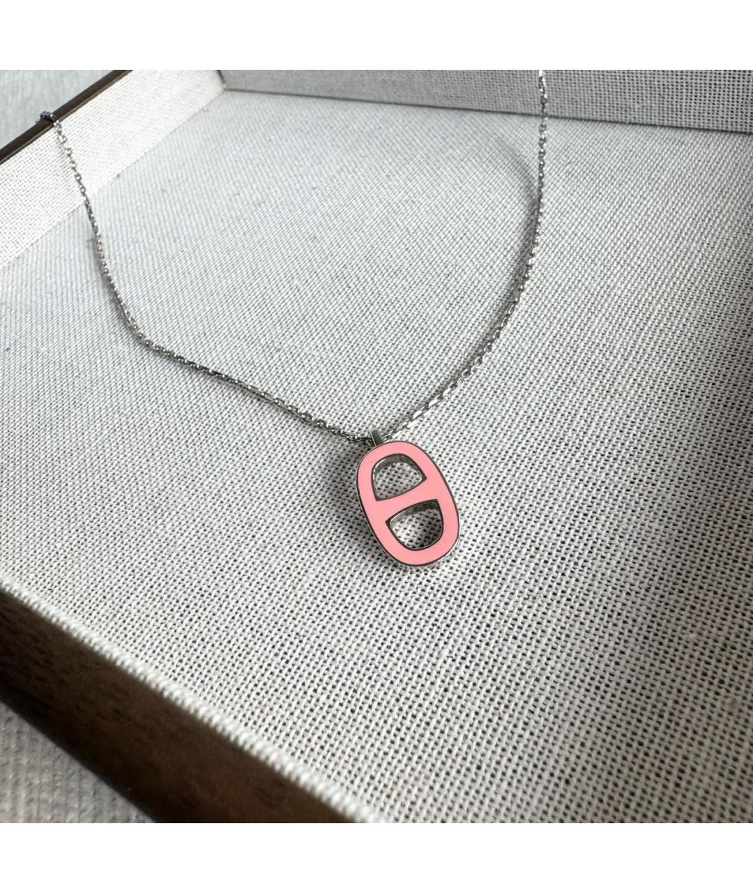 HERMES Серебряное колье, фото 5