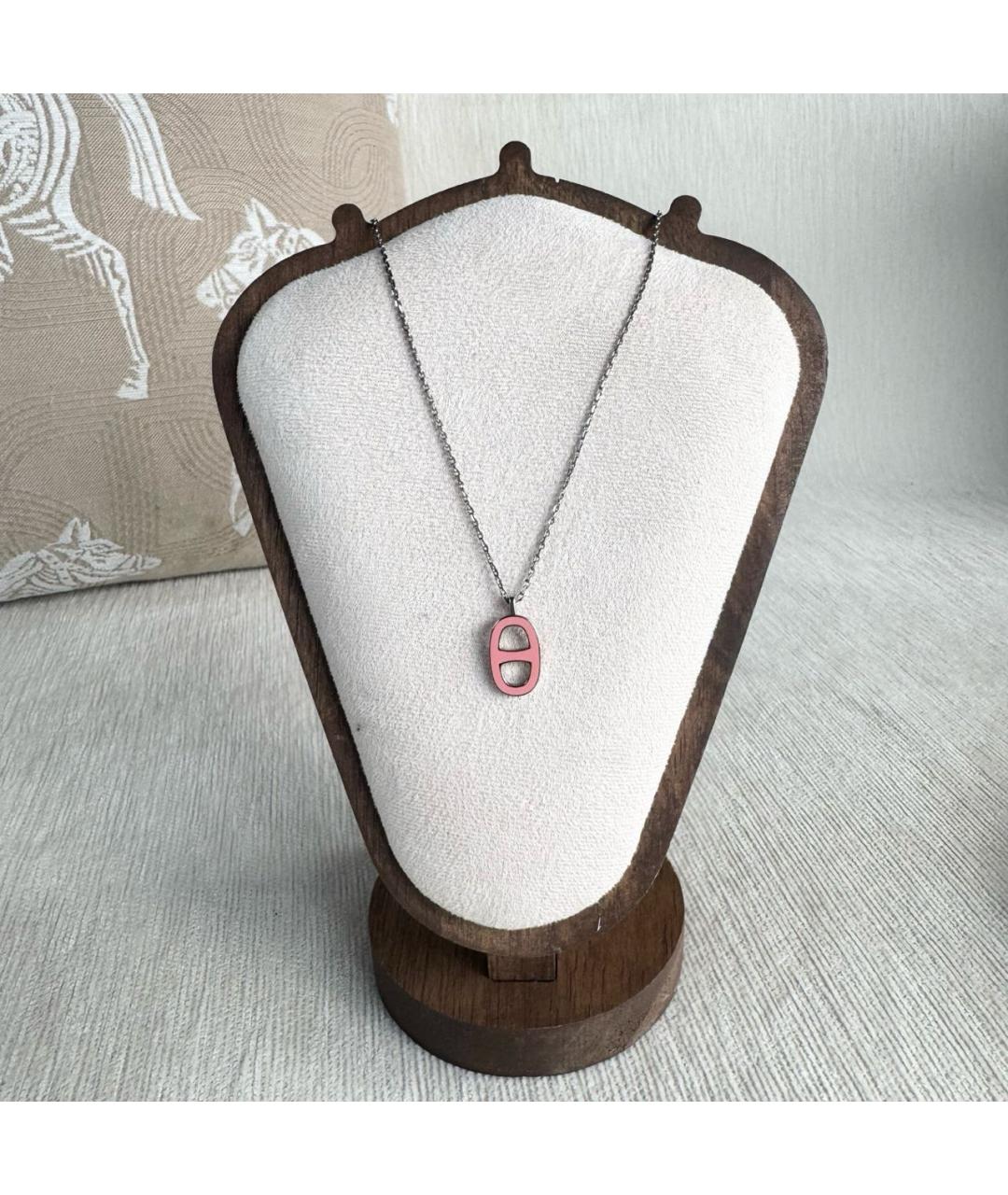 HERMES Серебряное колье, фото 7