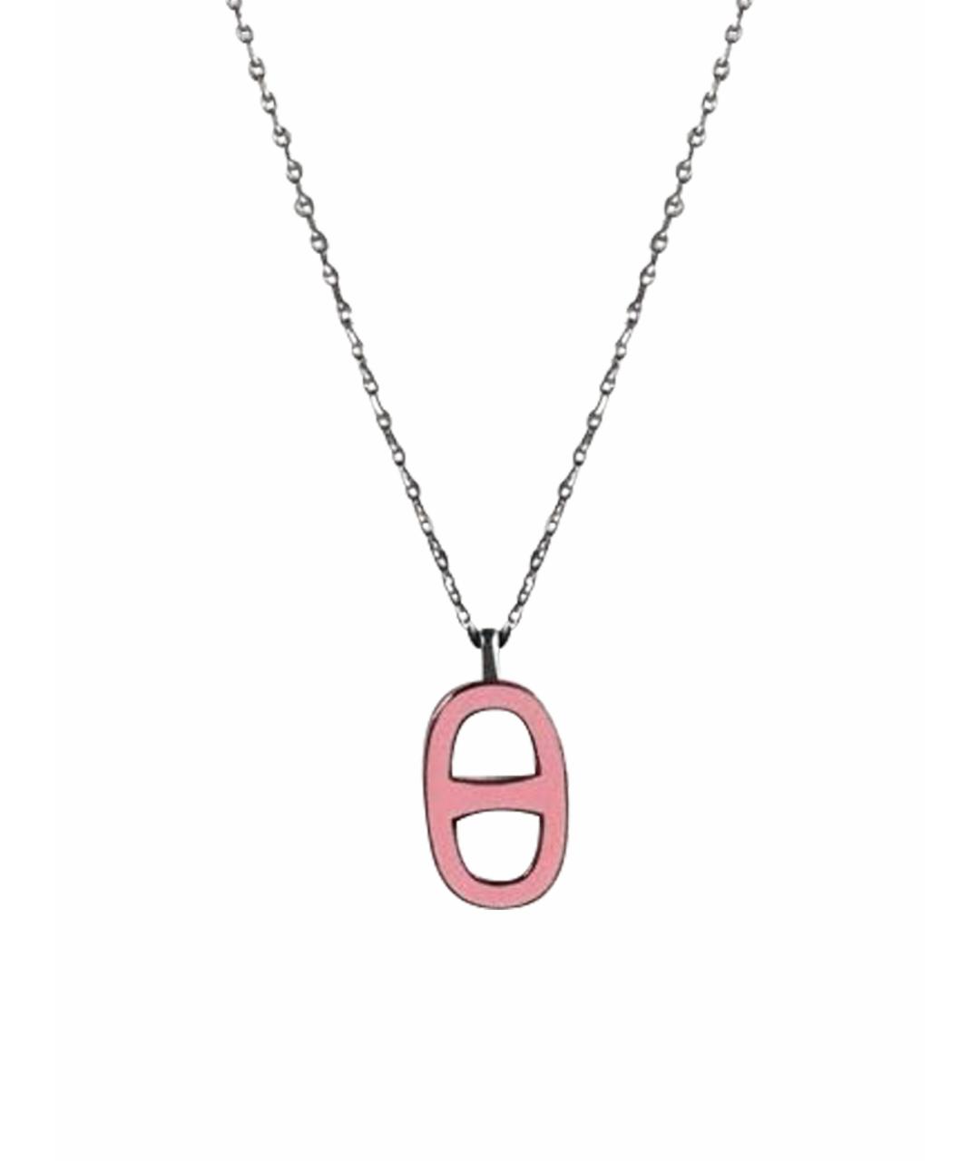 HERMES Серебряное колье, фото 1