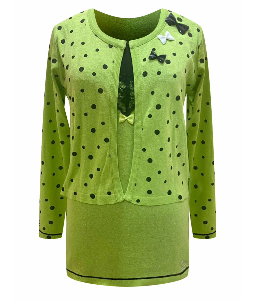 MARIA GRAZIA SEVERI Зеленая хлопковая рубашка, фото 1