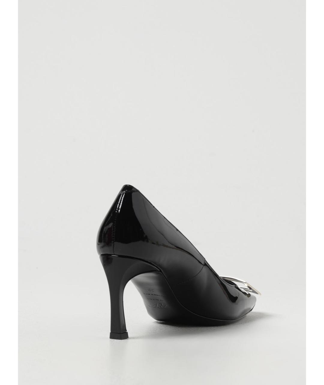 ROGER VIVIER Черные туфли из лакированной кожи, фото 3