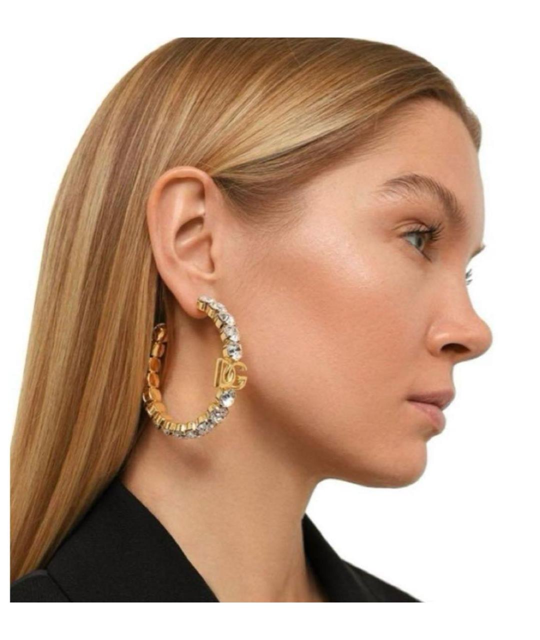 DOLCE&GABBANA Золотой комплект, фото 7