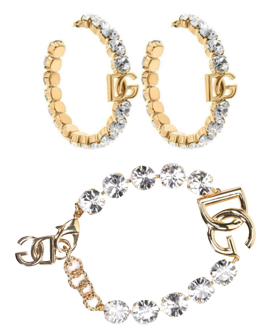 DOLCE&GABBANA Золотой комплект, фото 1