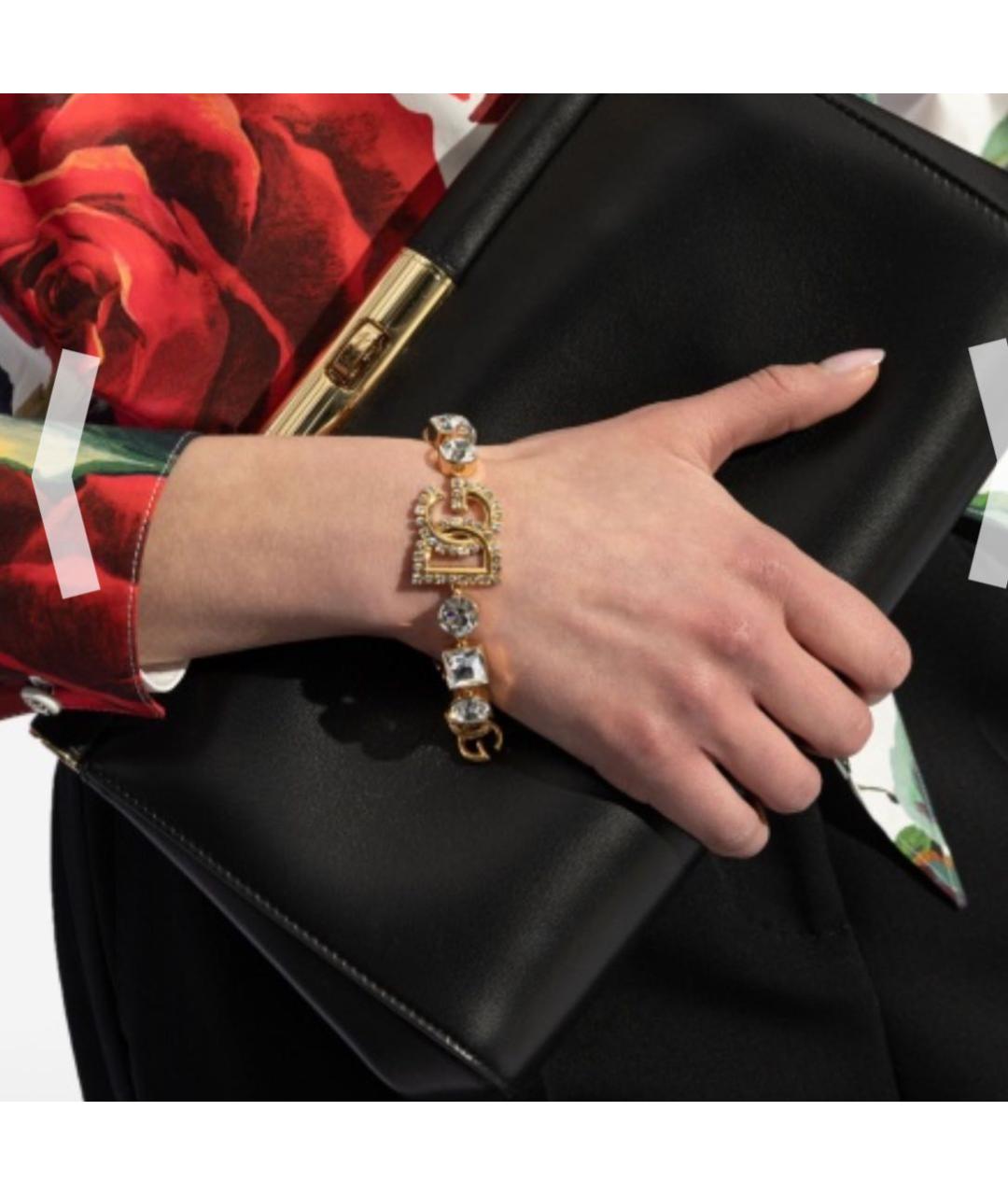 DOLCE&GABBANA Золотой комплект, фото 8