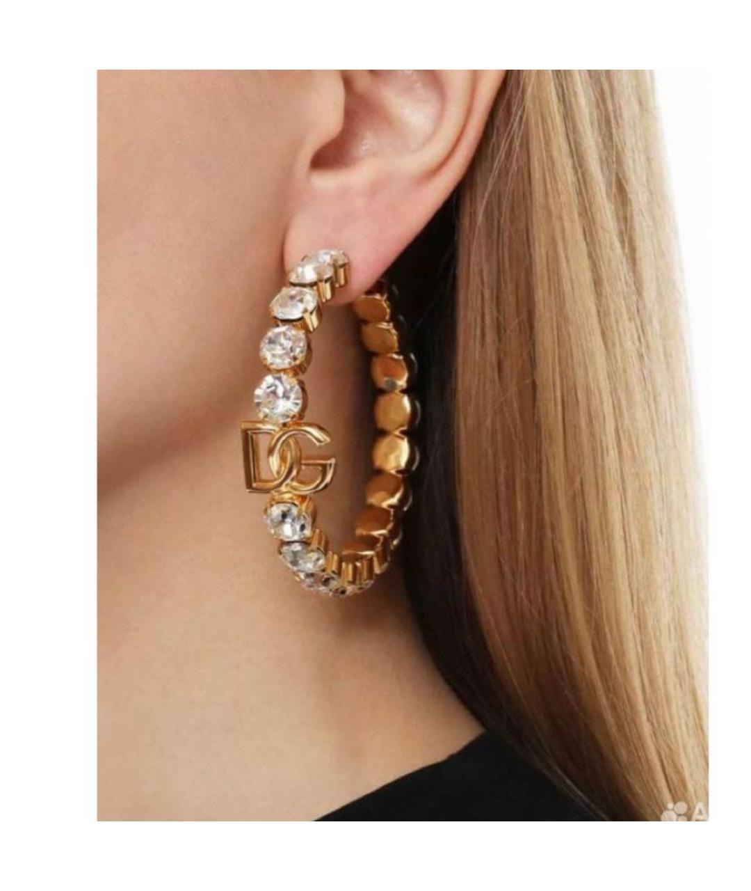 DOLCE&GABBANA Золотой комплект, фото 6