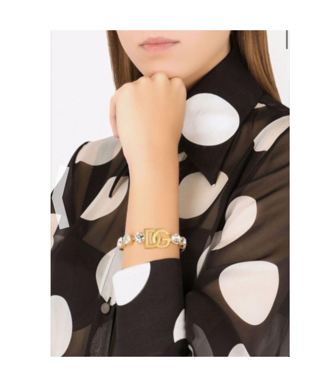 DOLCE&GABBANA Золотой комплект, фото 8