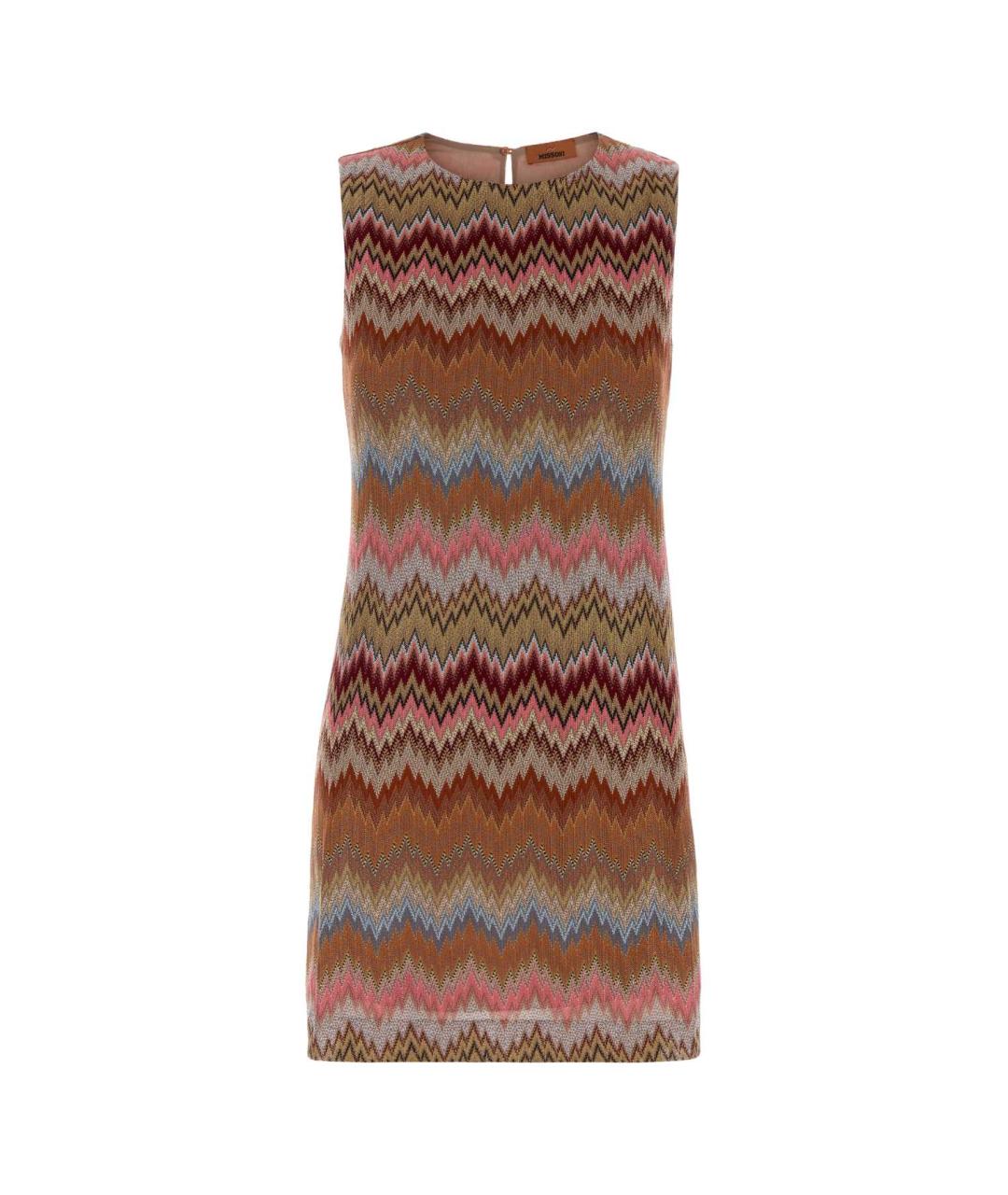 MISSONI Мульти вискозное повседневное платье, фото 1