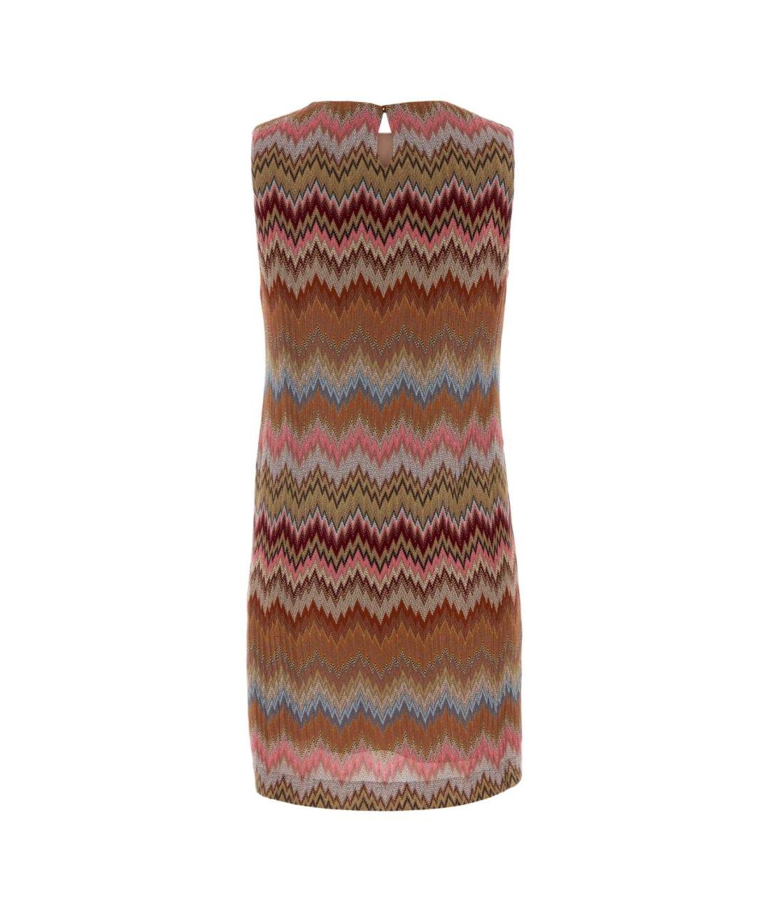 MISSONI Мульти вискозное повседневное платье, фото 2