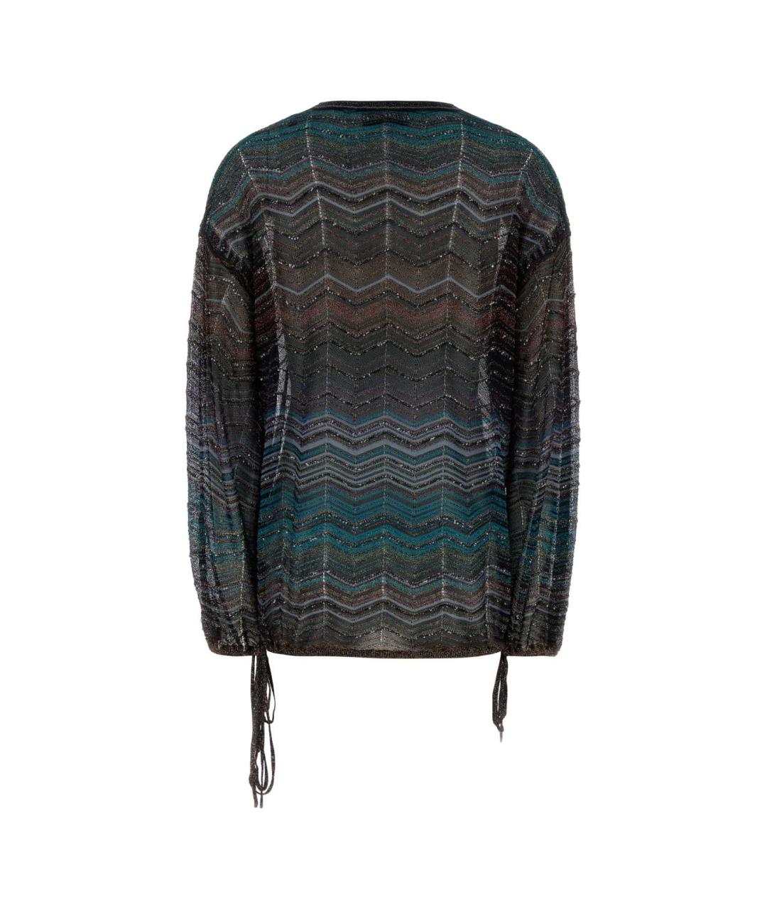 MISSONI Мульти вискозная блузы, фото 2