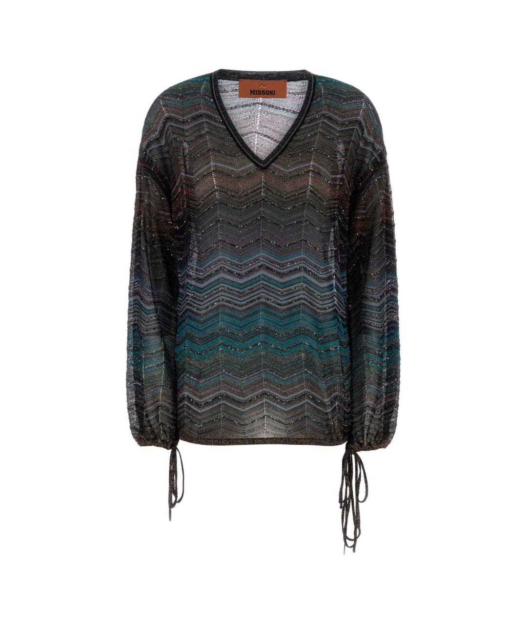 MISSONI Мульти вискозная блузы, фото 1
