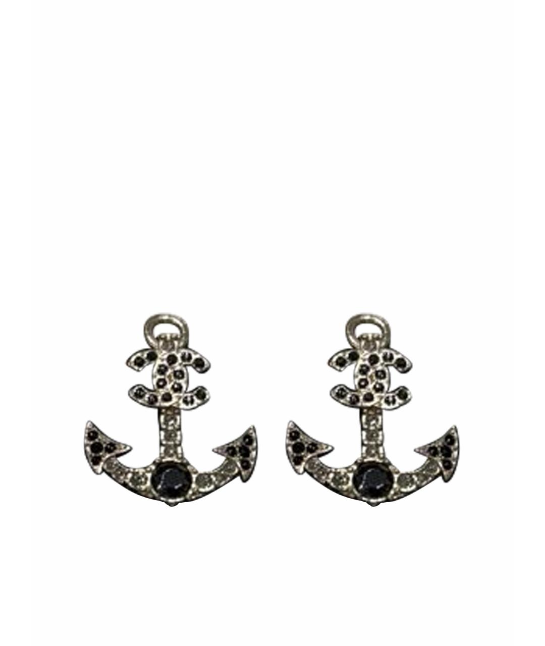 CHANEL Золотые серьги, фото 1