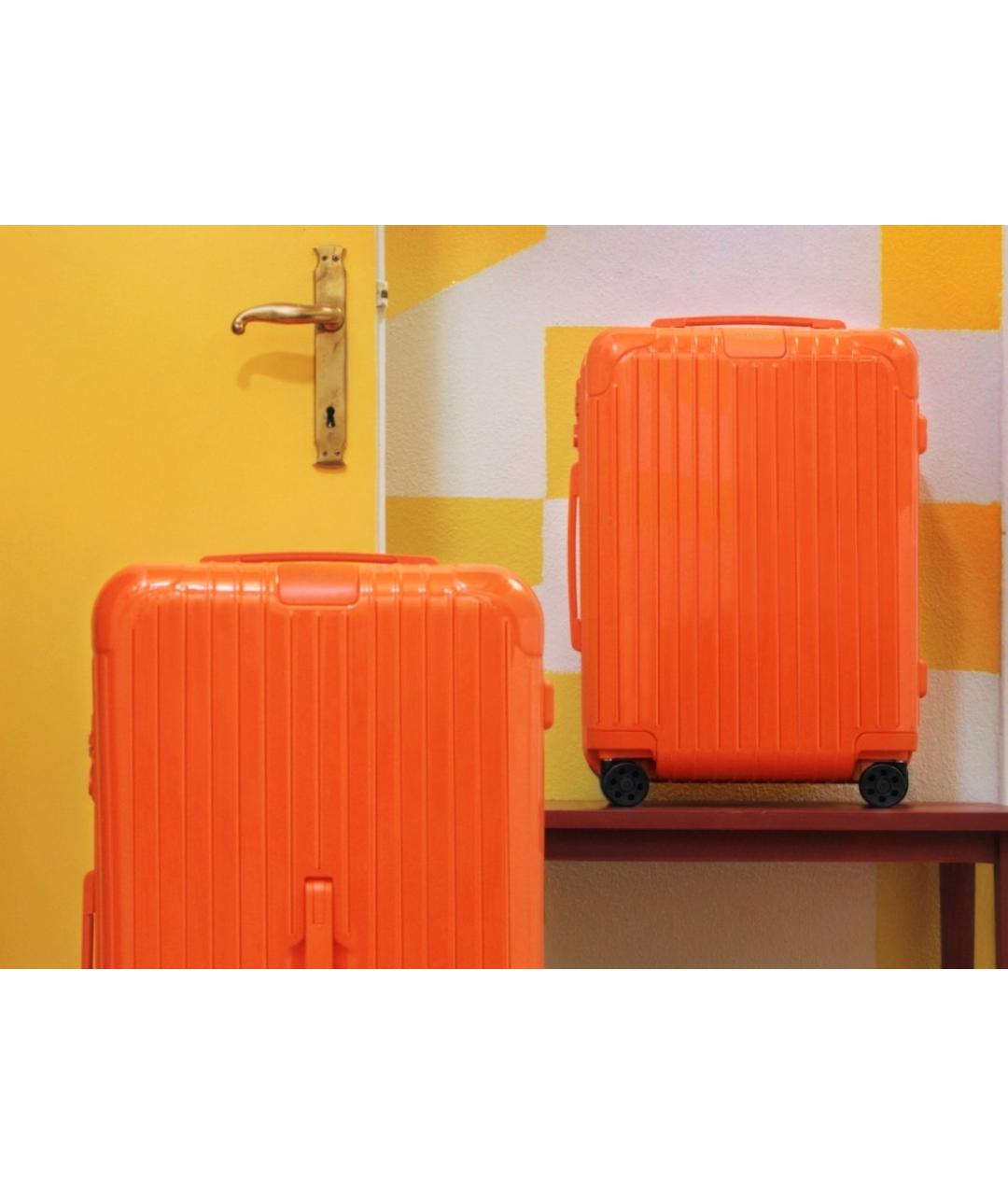 Rimowa Оранжевый чемодан, фото 6