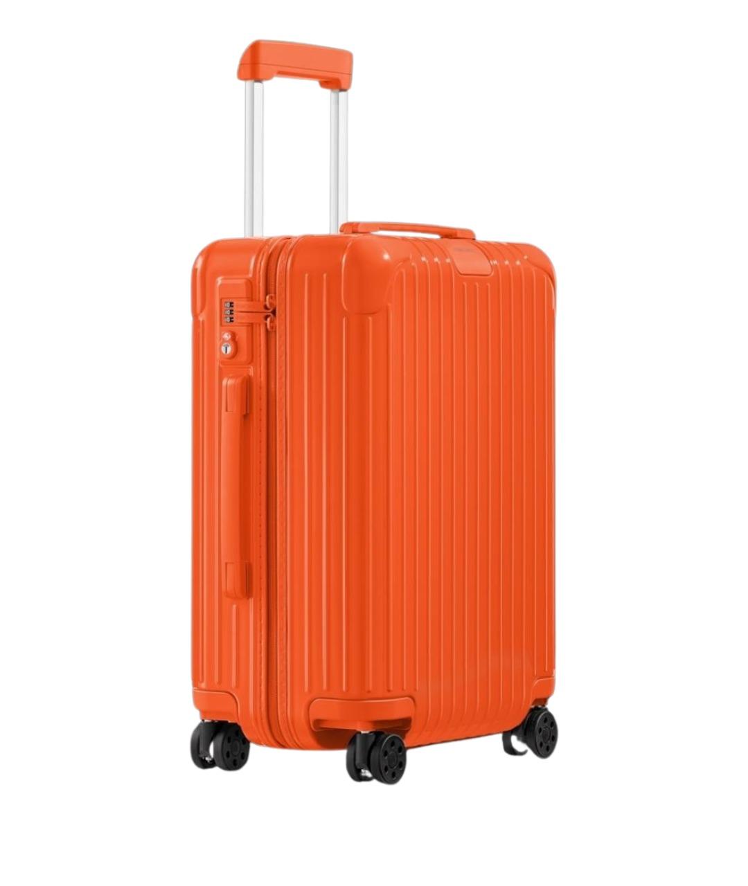 Rimowa Оранжевый чемодан, фото 1