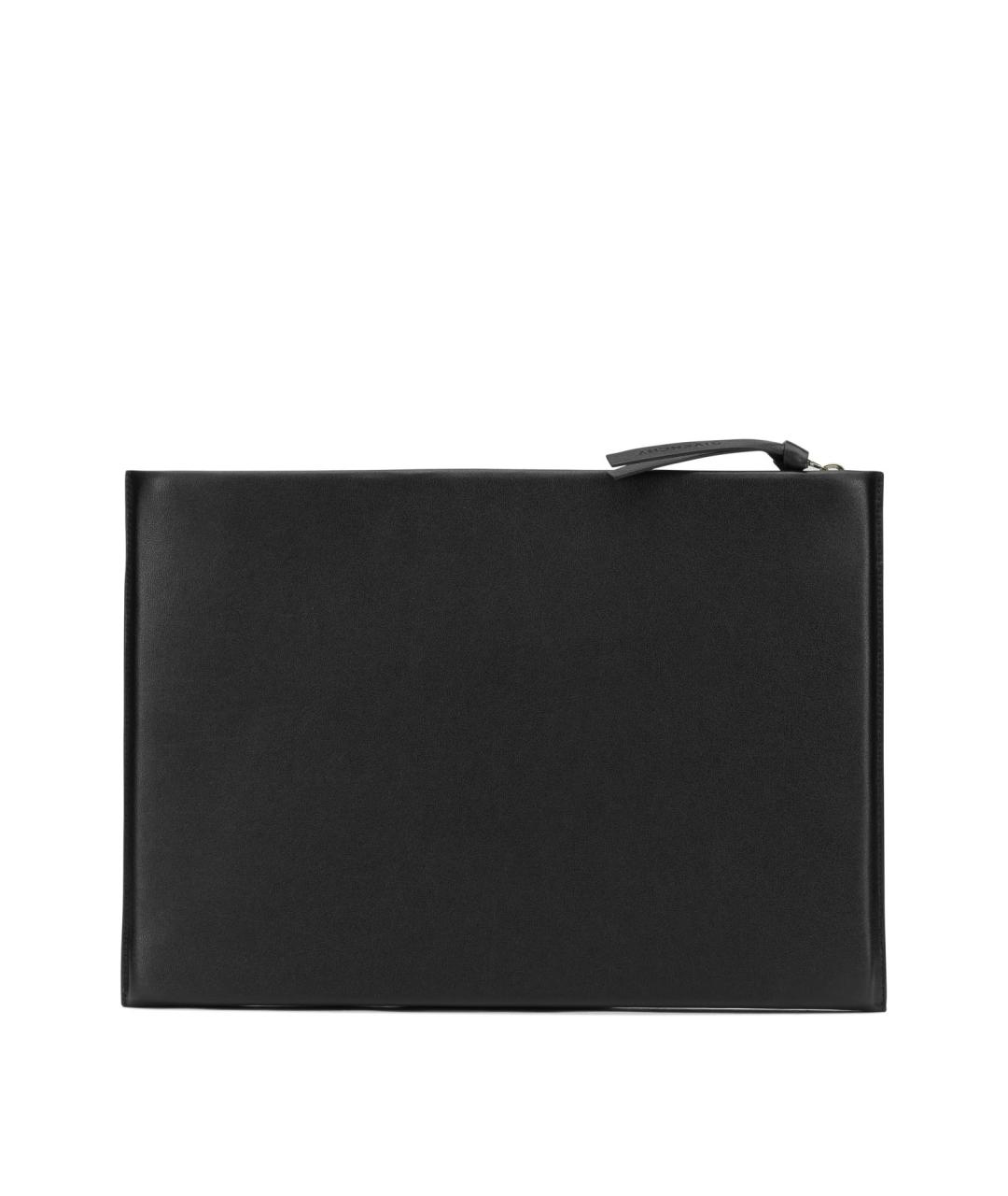 GIVENCHY Черная кожаная папка для документов, фото 3