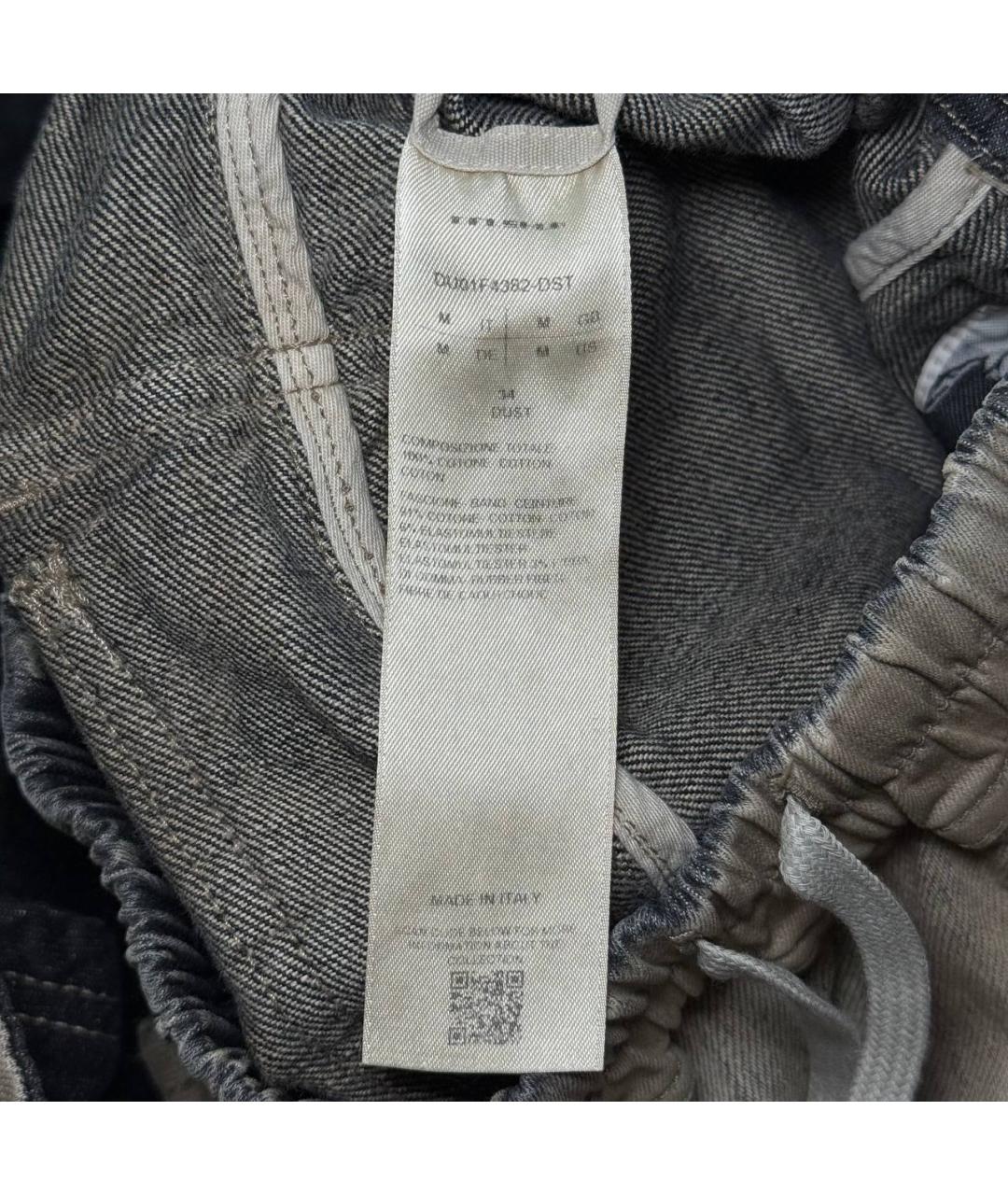 RICK OWENS DRKSHDW Бежевые шорты, фото 9