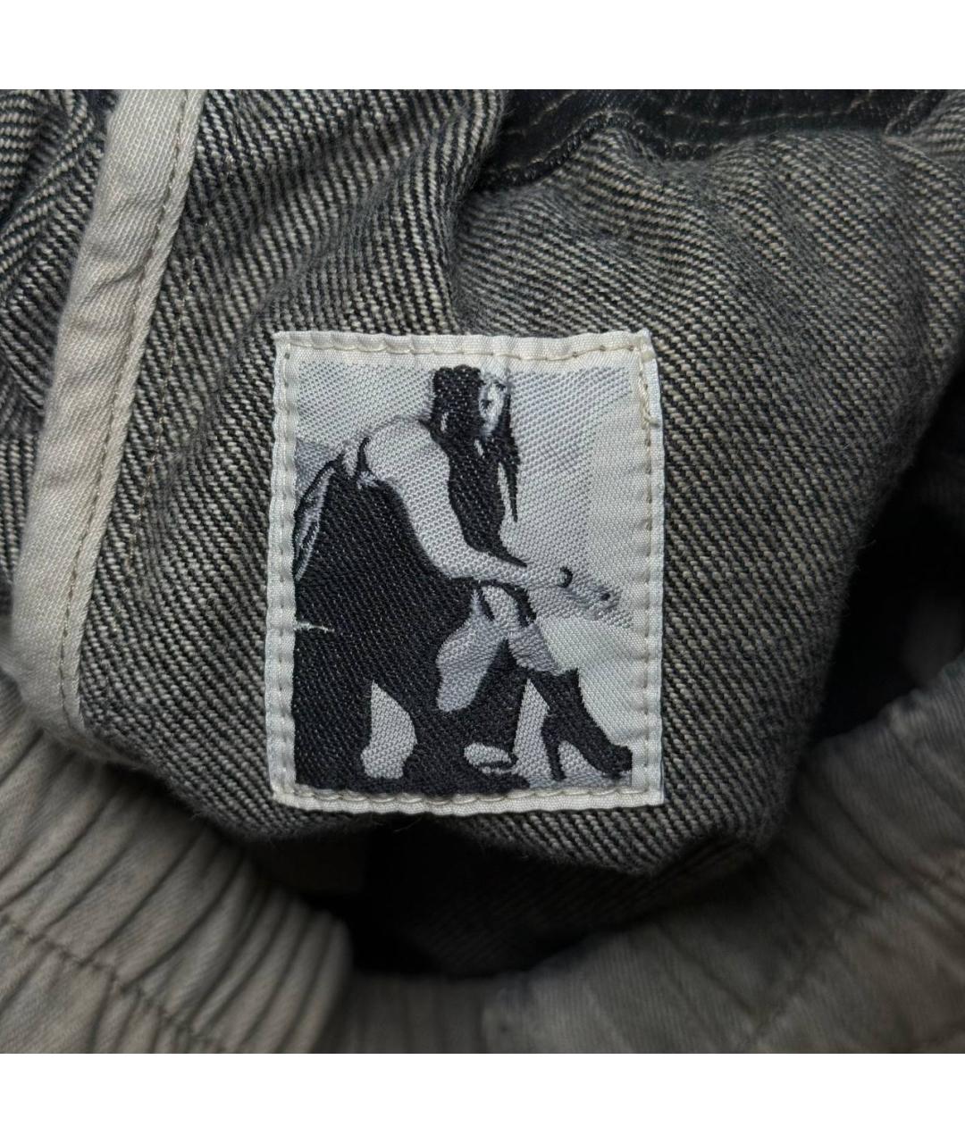 RICK OWENS DRKSHDW Бежевые шорты, фото 8