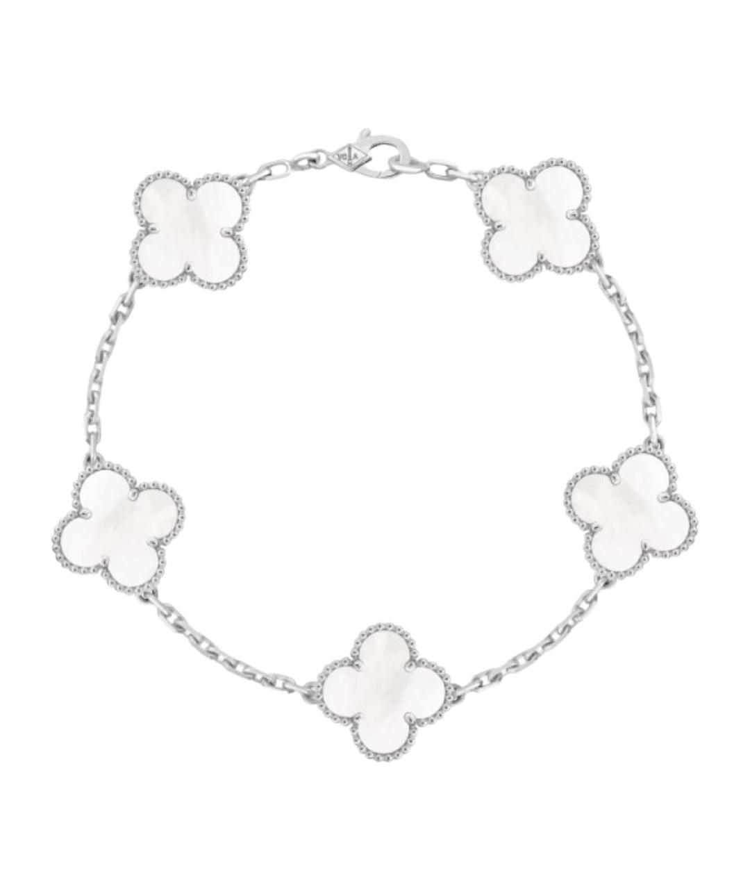VAN CLEEF & ARPELS Белый браслет из белого золота, фото 1