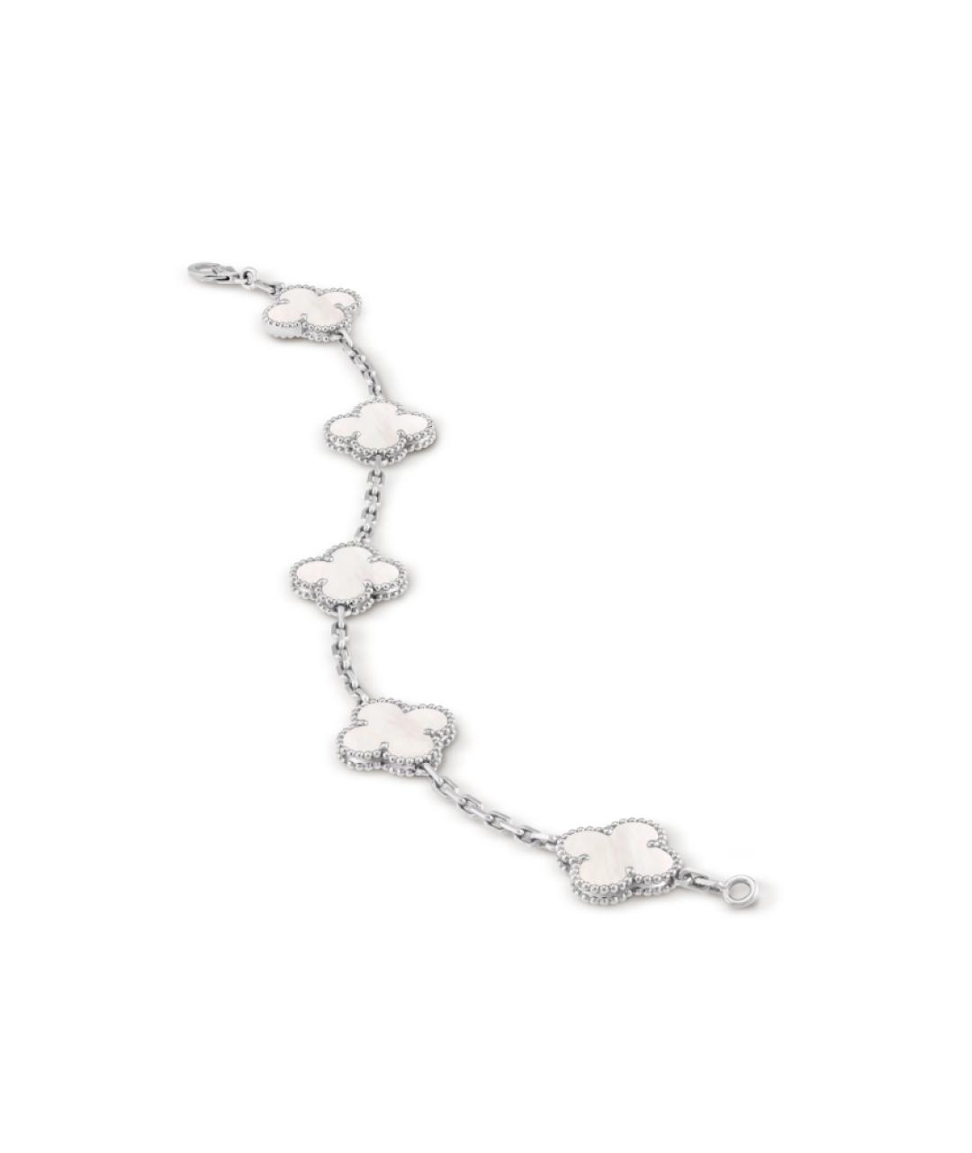 VAN CLEEF & ARPELS Белый браслет из белого золота, фото 2