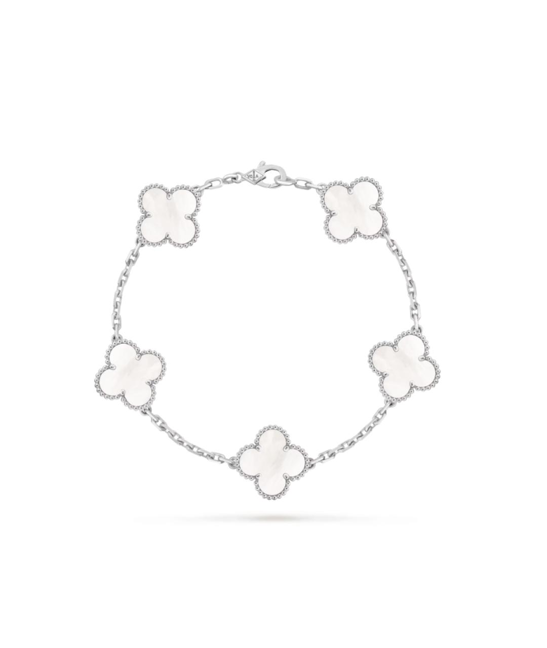 VAN CLEEF & ARPELS Белый браслет из белого золота, фото 4