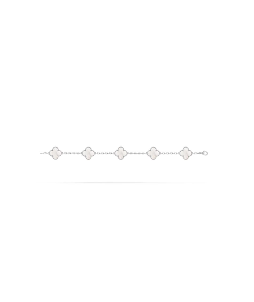 VAN CLEEF & ARPELS Белый браслет из белого золота, фото 3