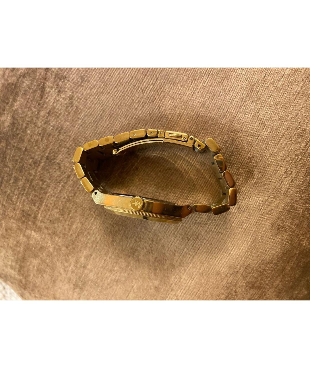 MICHAEL KORS Золотые часы, фото 5