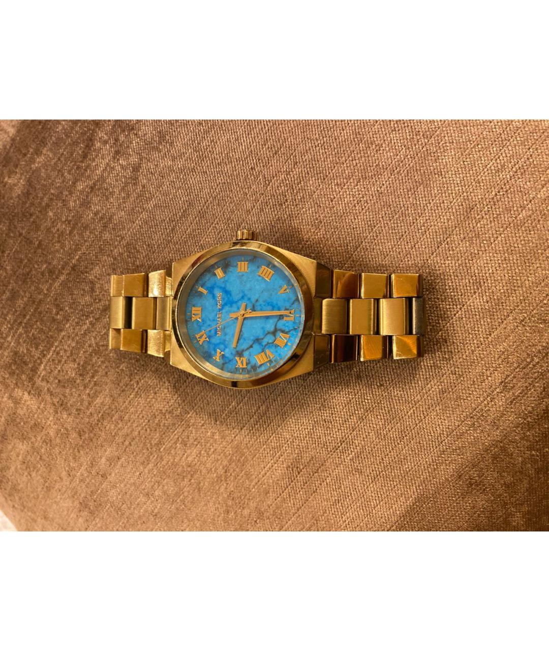 MICHAEL KORS Золотые часы, фото 6