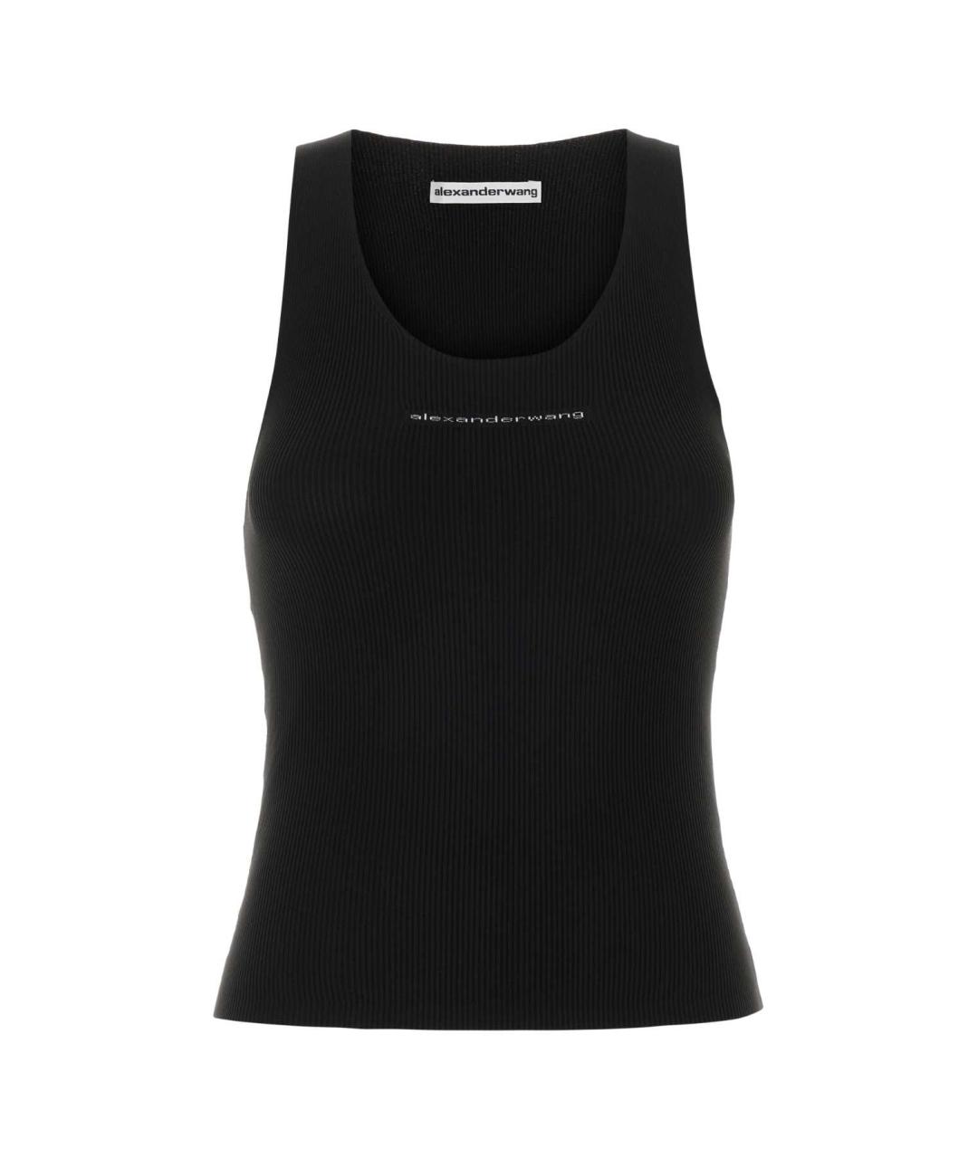 ALEXANDER WANG Черная майка, фото 1