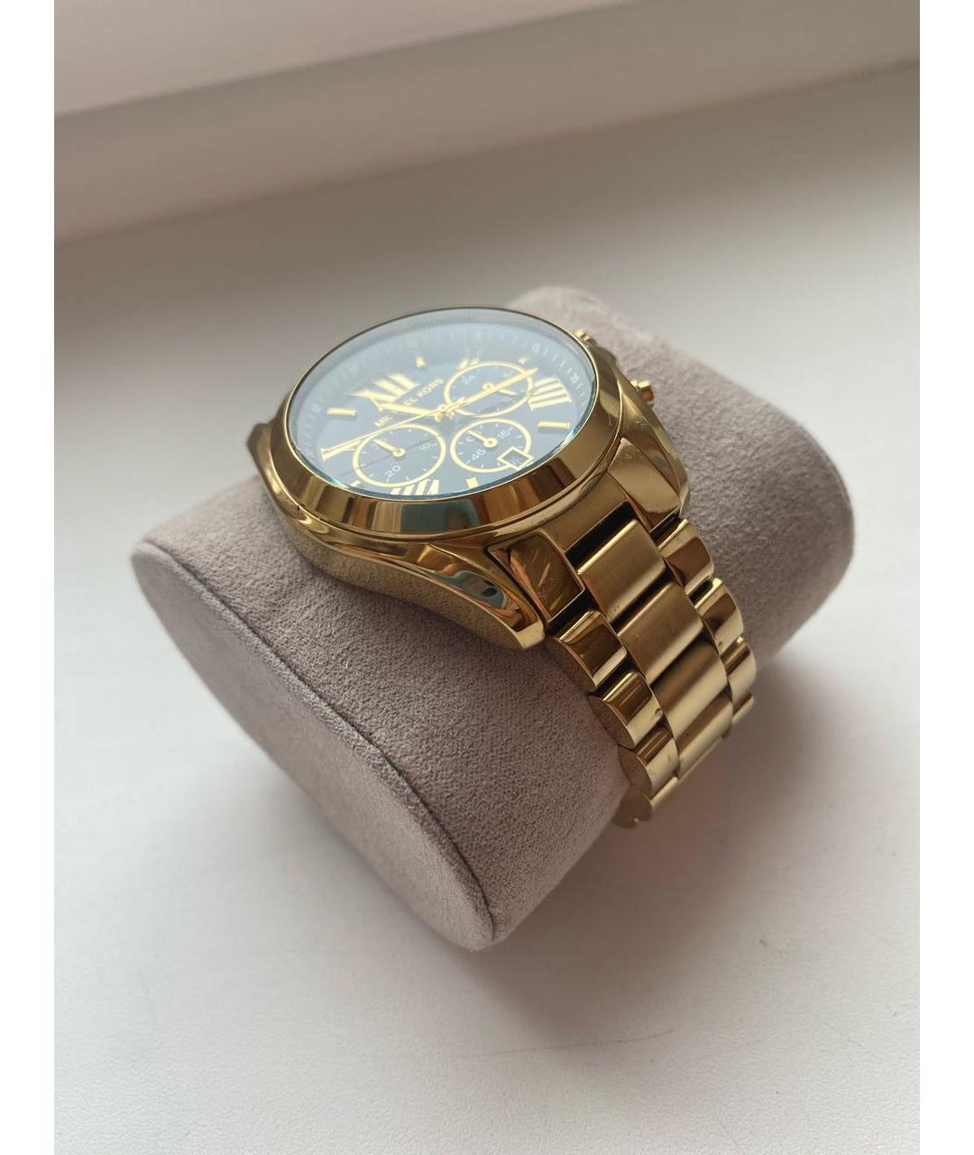 MICHAEL KORS Золотые часы, фото 3