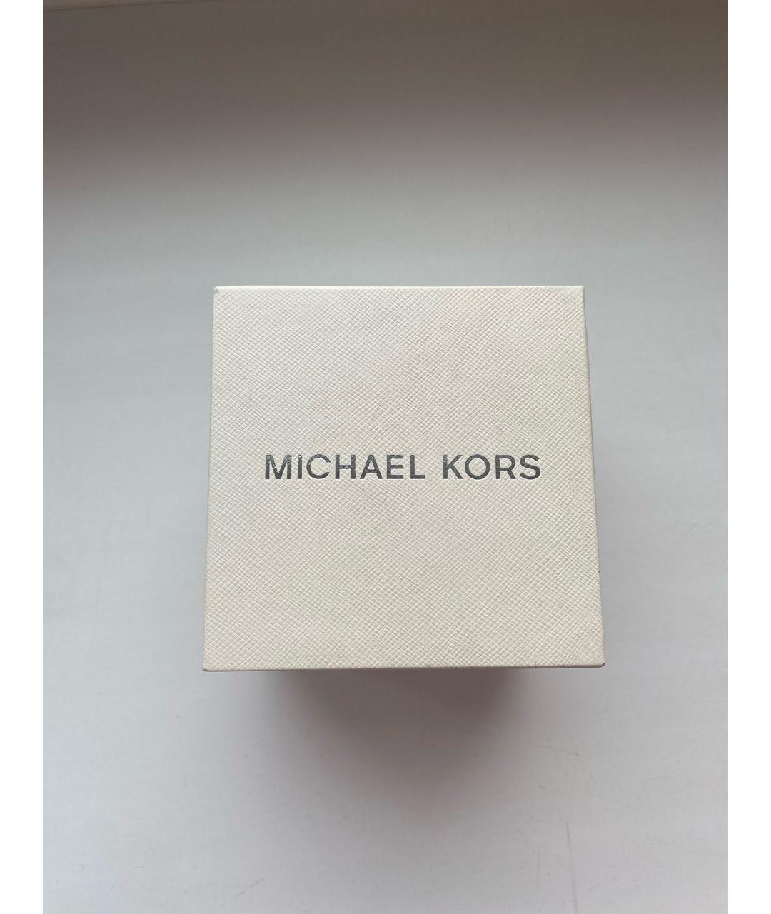 MICHAEL KORS Золотые часы, фото 4